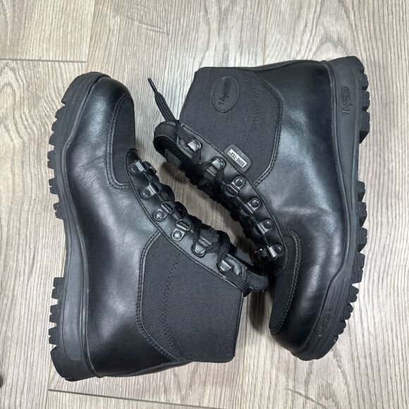 Vasque Skywalk 7052 Black Thinsulate Gore-Tex Leather Hiking Boots Women's Sz 8 - Picture 4 of 10